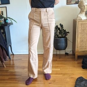 Zara limited edition peach/tan size29